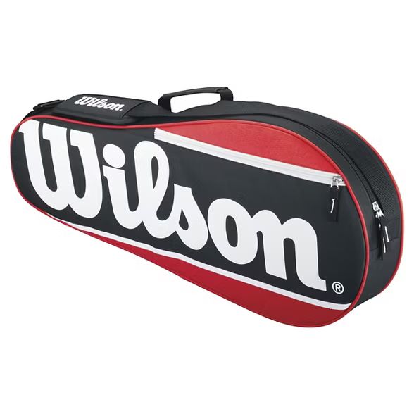 Wilson 2 Racket Tennis Bag - Red/Black | Target