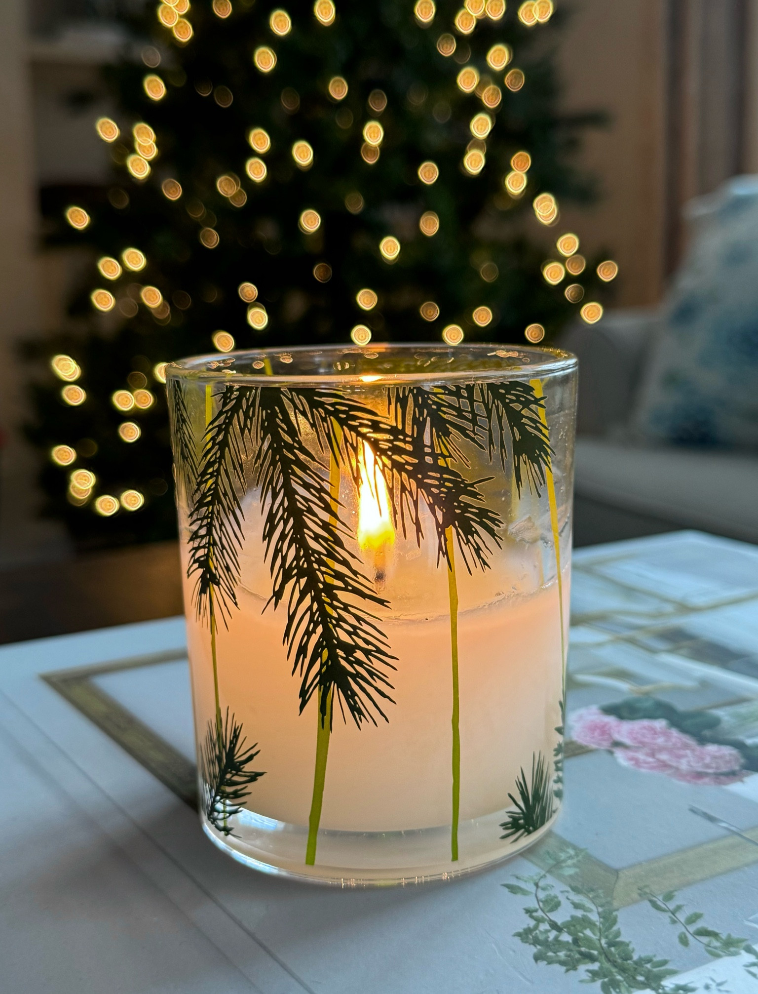 Thymes Frazier Fir scented candle. Christmas candle. Gift idea.

#LTKHoliday #LTKGiftGuide #LTKSeasonal