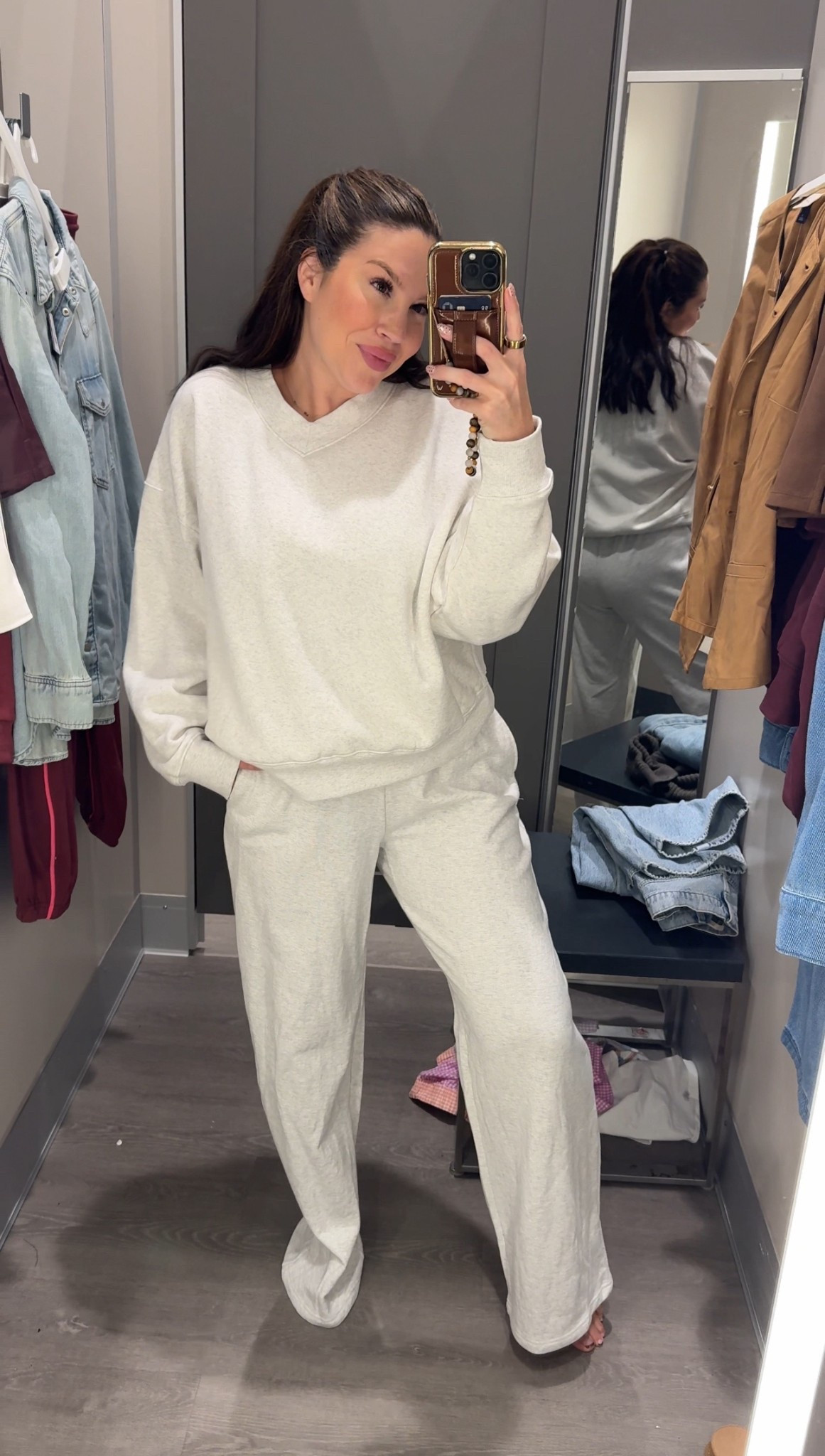 Cozy season approved ❄️ This Target pullover + matching sweatpants set is the perfect mix of comfort and style. Whether you’re lounging at home, running errands, or traveling, this affordable set keeps you comfy without sacrificing the cute factor. #TargetStyle #LTKunder50 #LTKfit #CozyOutfits #MatchingSet 

#LTKFallSale #LTKMidsize #LTKStyleTip