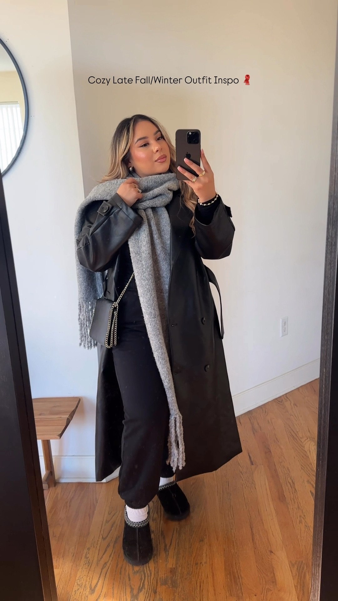 Winter Outfit Inspo❄️ These are some ideas for my ladies who want to be comfy & cozy! Perfect for errands or those NYC/Other cold city trips 🥶 tweak + add more layers if you need! 

#LTKMidsize #LTKHoliday #LTKSeasonal