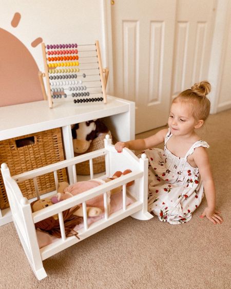 baby doll cradle, doll furniture, doll accessories, baby doll crib, little girl room

#LTKhome #LTKfamily #LTKkids