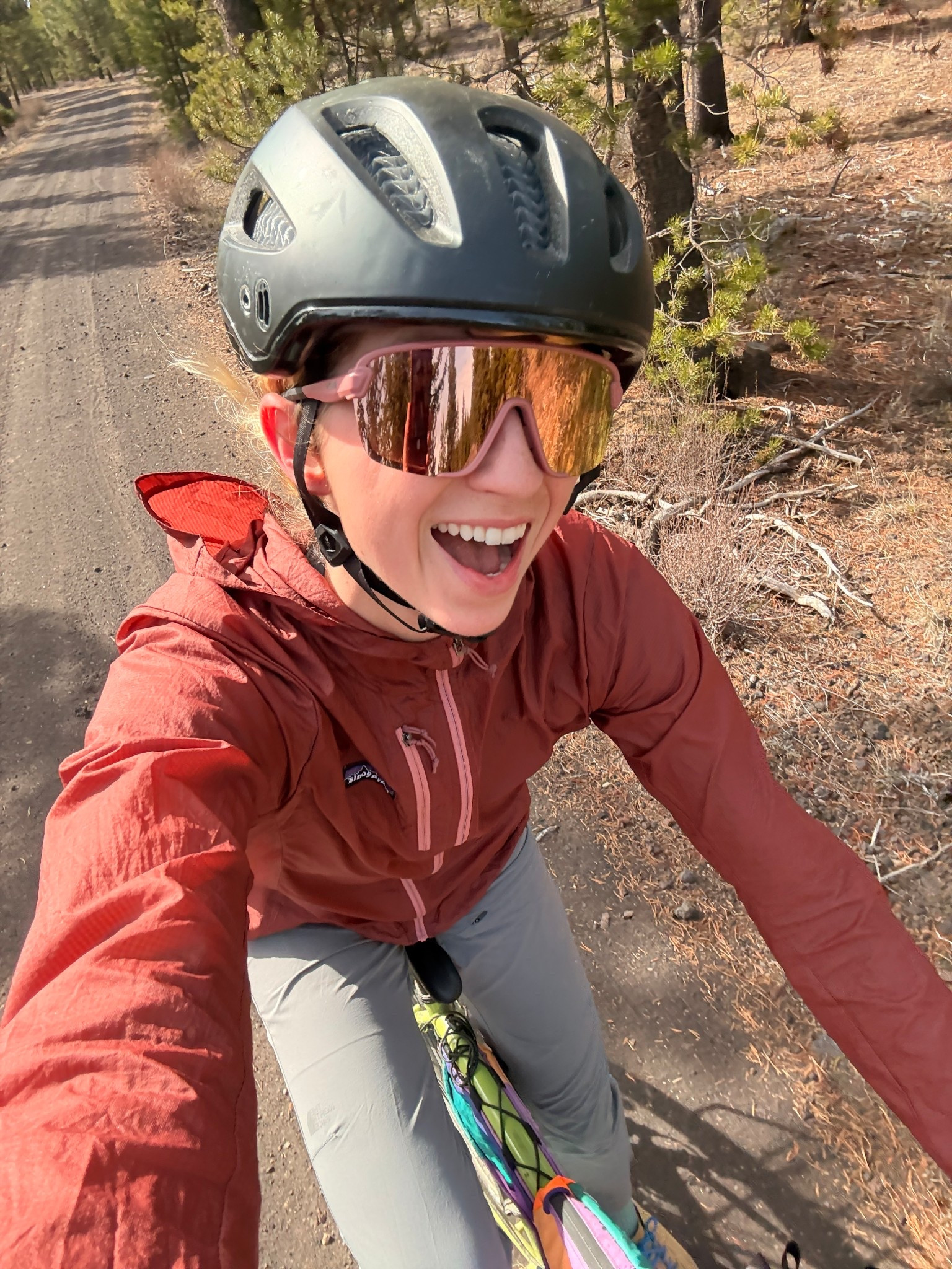 Gravel bike adventure fit