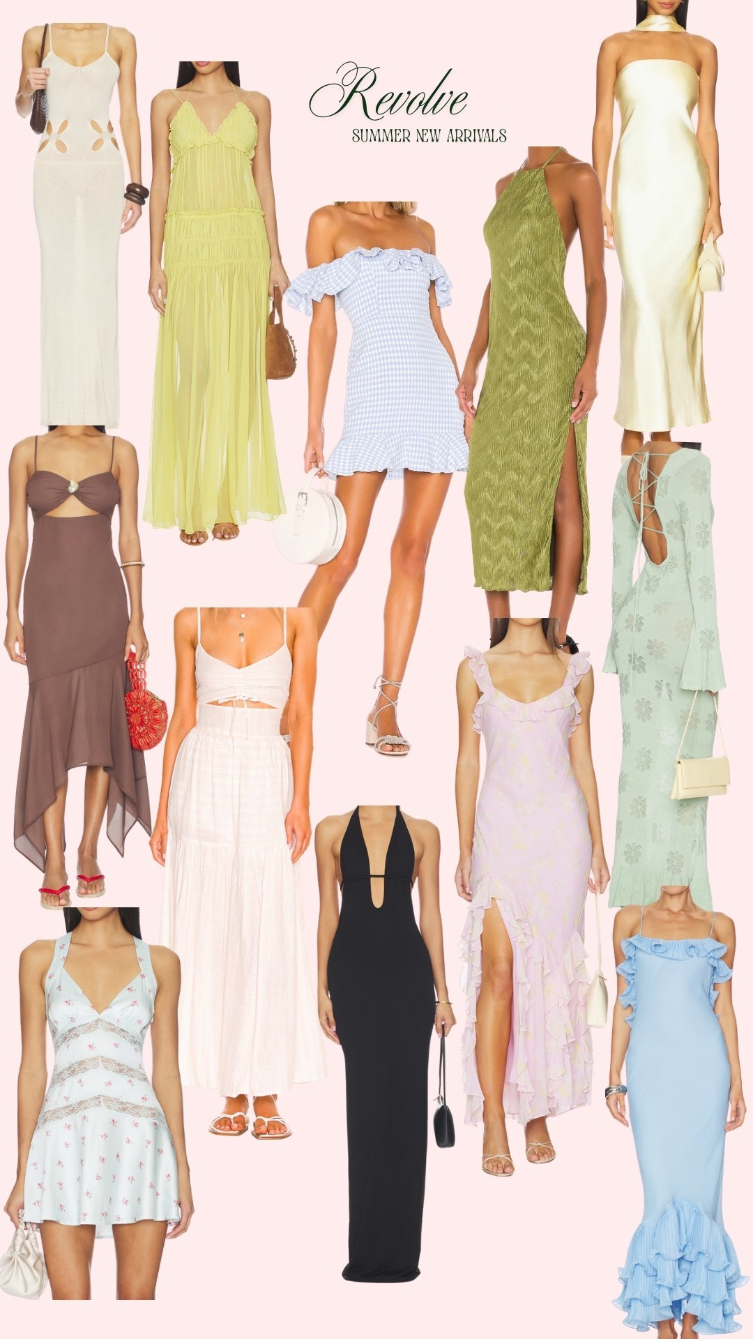 Some of my favorite dress finds from  @Revolve

#LTKootd