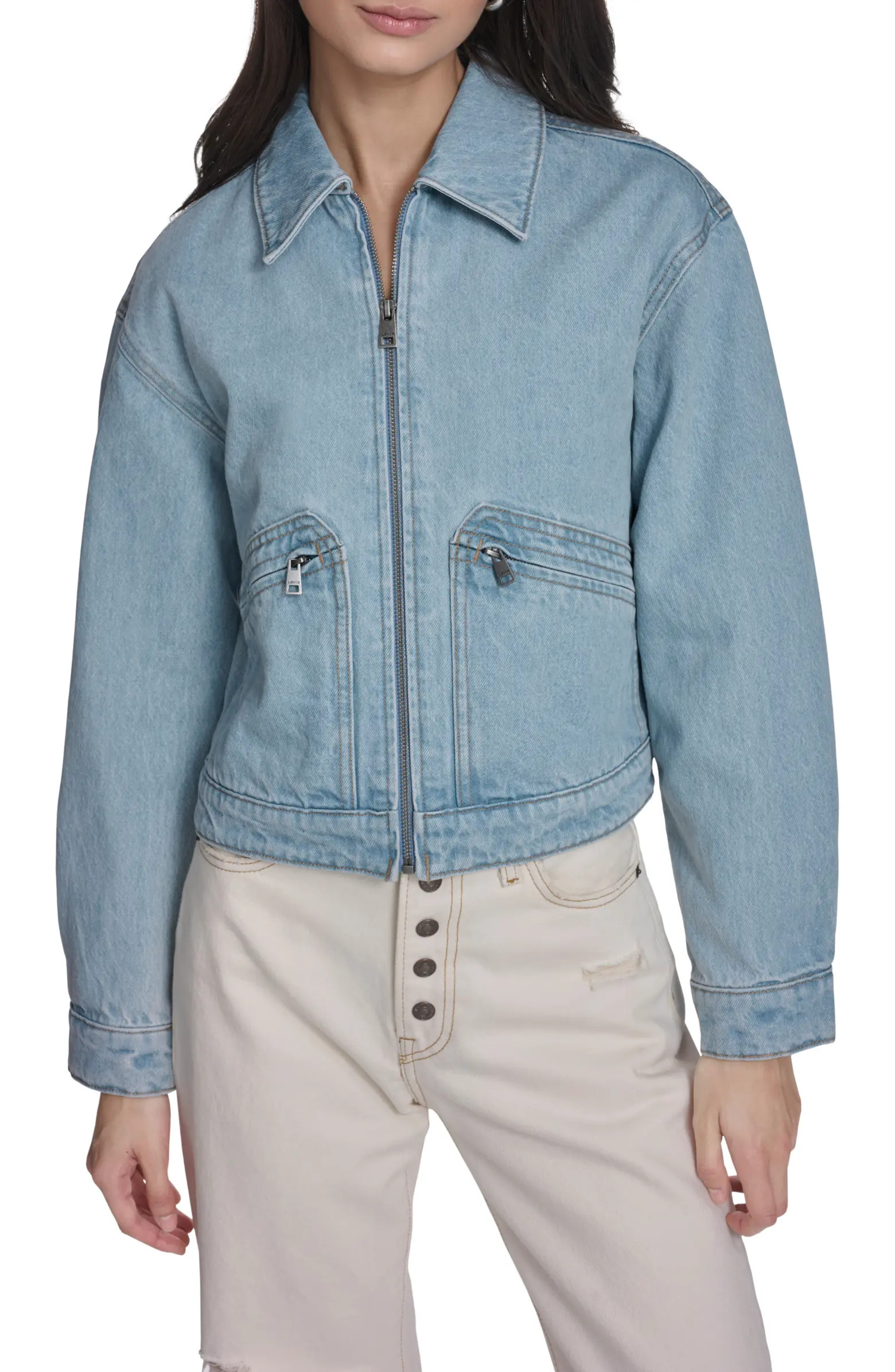 Crop Utility Jacket | Nordstrom