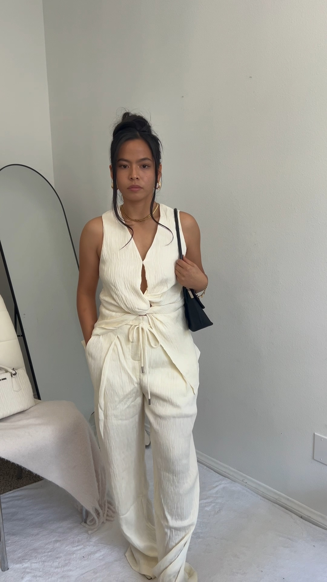 can’t get enough of these style, elegant, stylish, chic, sophisticated and comfort. 🤍🍂

Outfits from  @liwisi.official The official website is https://www.liwisi.com and used my code [MOM15] for 15% off + free shipping! 

Shop my outfits ✨
1. Versatile Knot Tank Set
2. Hollow Lace Trim Dress
3. Slouchy Casual Top & Wide-Leg Pants Two-Piece Set

I’m 5ft 126 lbs, wearing size Small 

elagant outfits, stylish wardrobe, matching sets, clean girl inspo, casual attire, comfort and style, quality clothing, fall fashion inspo, try on haul 

#fall #liwisi #fashion #love #fashionstyle #fashionlover #ootd #chic #elegant #comfort #style #fashionista

#LTKHoliday #LTKGiftGuide #LTKootd