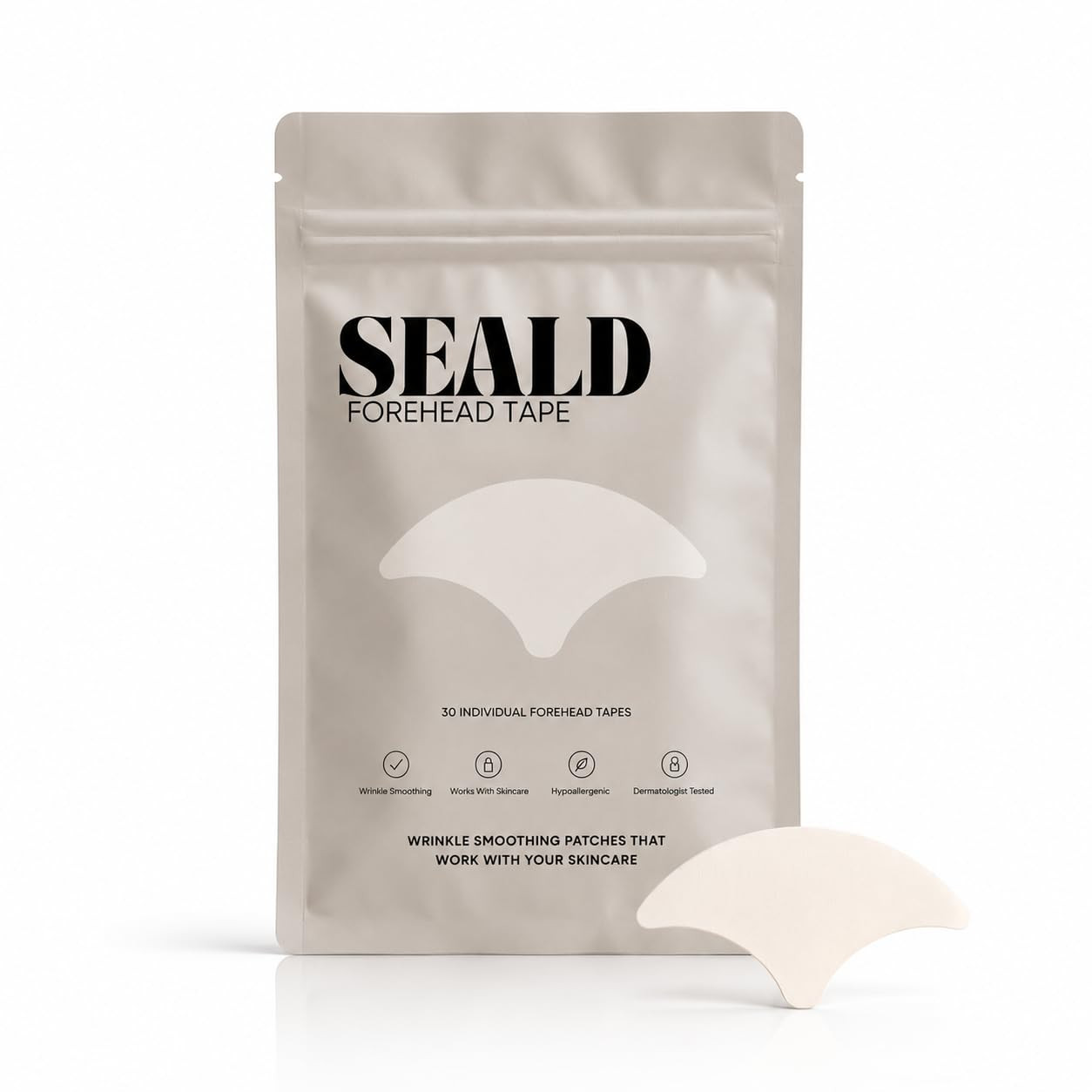 SEALD™ Forehead Tape – Wrinkle Smoothing Patches | Amazon (US)
