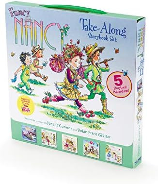 Fancy Nancy Take-Along Storybook Set: 5 Storybook Adventures      Hardcover – Picture Book, Sep... | Amazon (US)