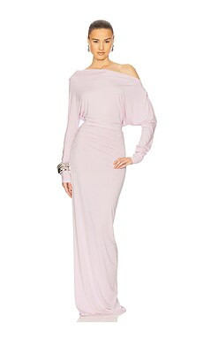 Helsa The Nina Dress in Rose from Revolve.com | Revolve Clothing (Global)