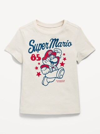 Super Mario™ Unisex Graphic T-Shirt for Toddler | Old Navy (US)