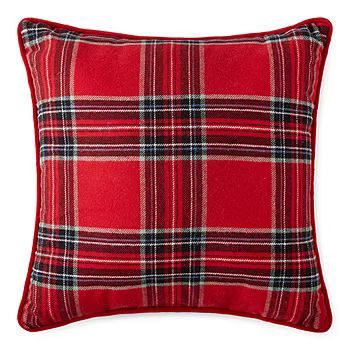 North Pole Trading Co. Plaid Square Throw Pillow | JCPenney