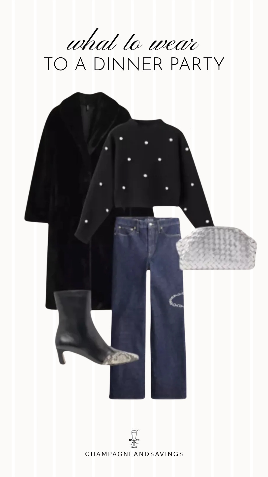 Dinner party outfit

#LTKootd