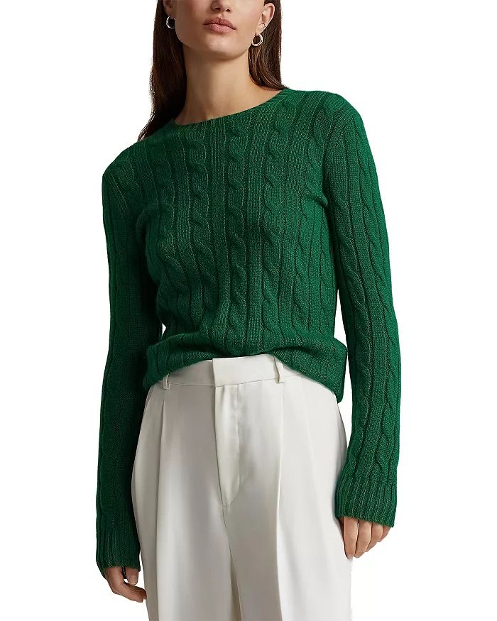 Cable Knit Cashmere Sweater | Bloomingdale's (US)