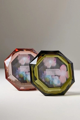 Jewel-Toned Cut Glass Frame | Anthropologie (US)