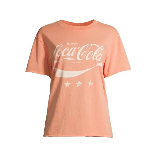 Scoop Women's Coca-Cola Graphic T-Shirt | Walmart (US)