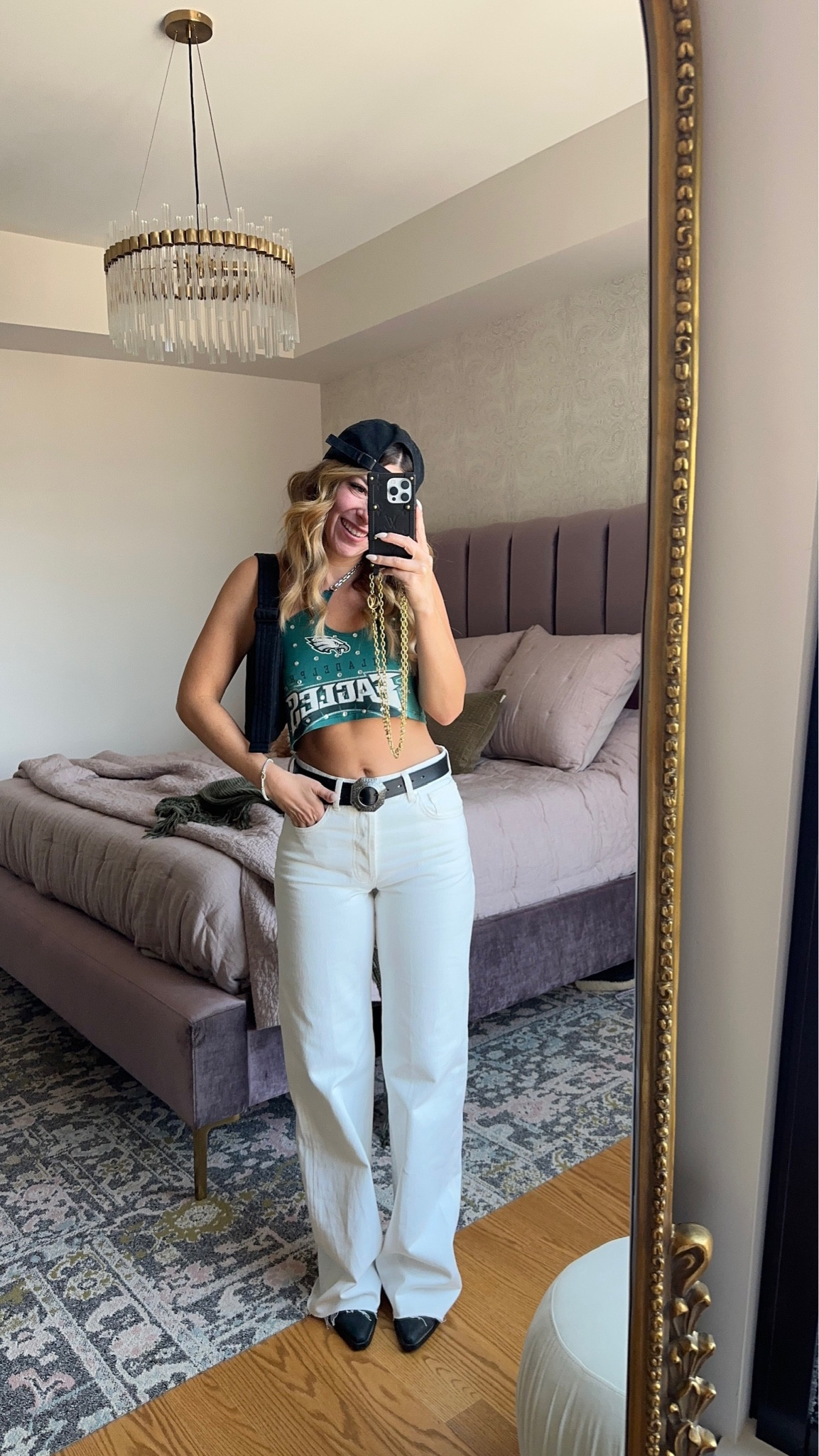 game day inspired look! linking this outfit below 