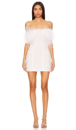 Kimberely Dress in Ivory | Revolve Clothing (Global)
