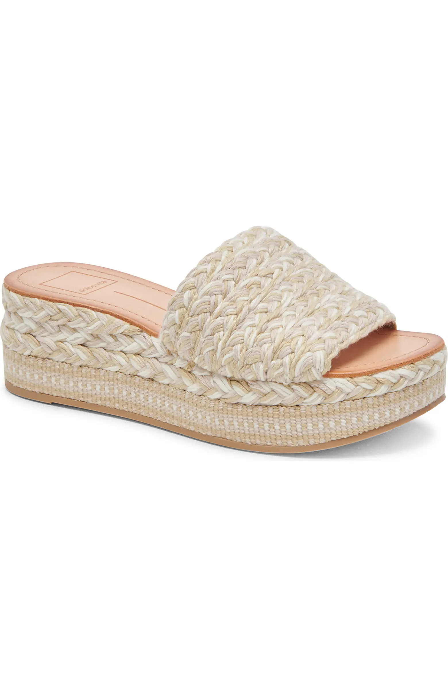 Pazli Platform Slide Sandal (Women) | Nordstrom
