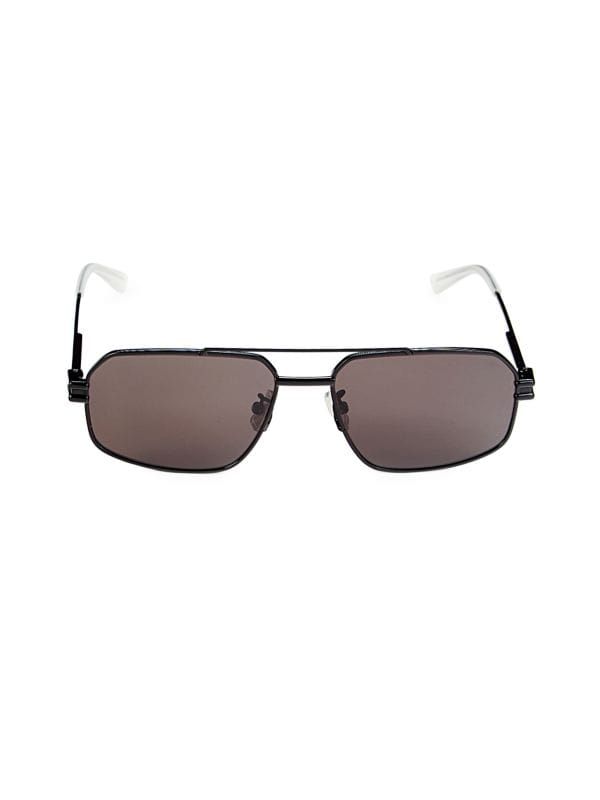 58MM Rectangle Sunglasses | Saks Fifth Avenue OFF 5TH