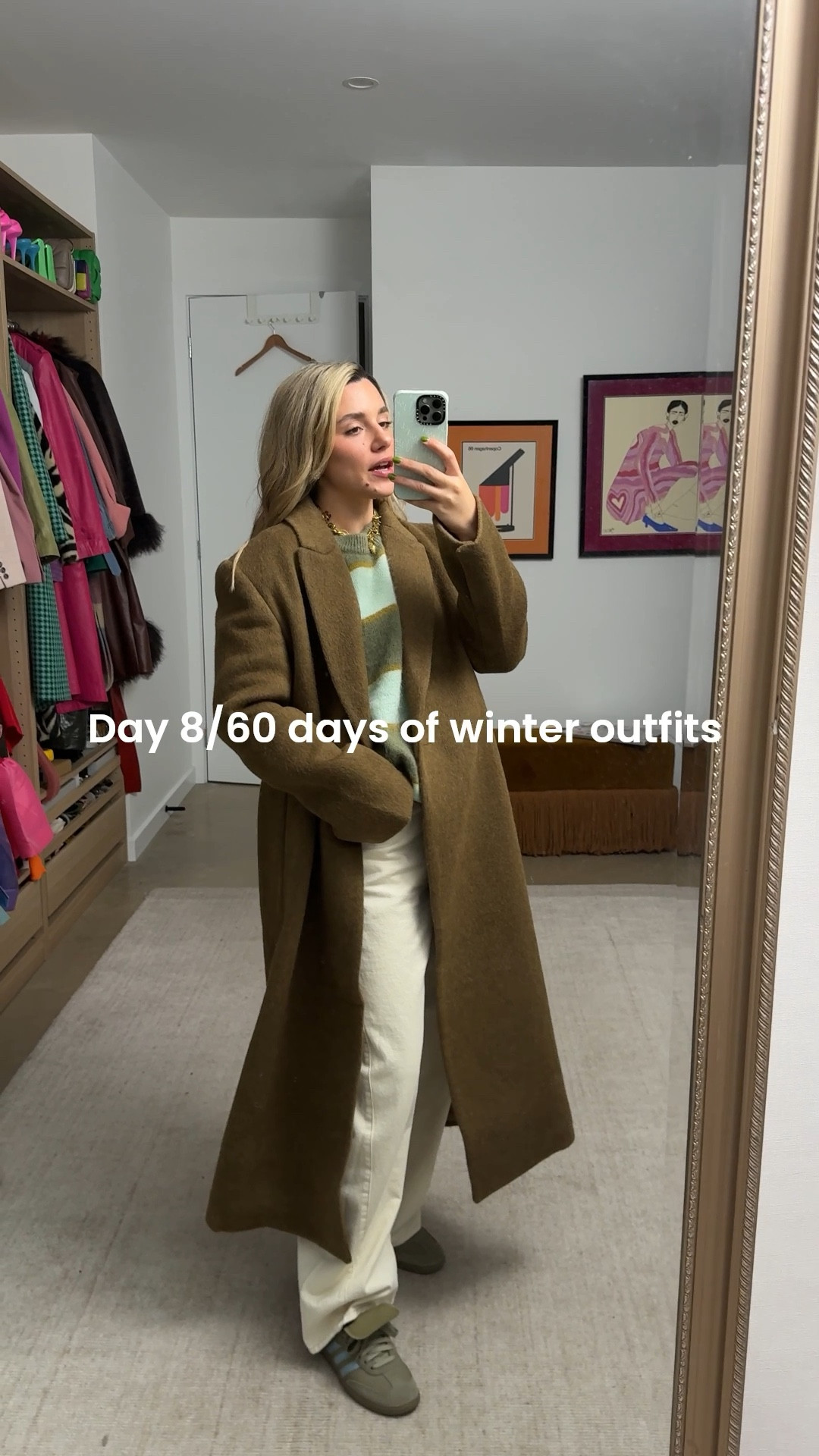 I could very easily stay in pj’s today but I’m putting on a cozy winter outfit to work from home! Day 8/60 days of winter fits and I’ve linked a few different knits & coats at different price points for you guys! 

#LTKwinter #LTKstyletip #LTKaustralia