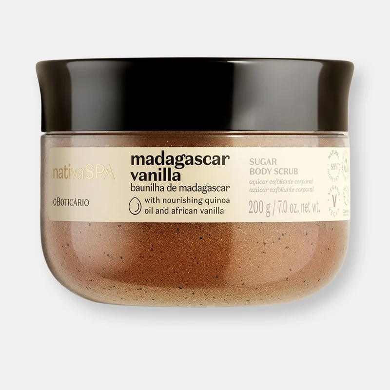 Nativa SPA Madagascar Vanilla Soothing Body Scrub | Verishop