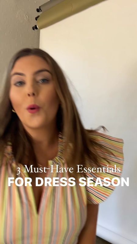 Wearing a dress this summer? Here are 3-must have essentials for dress season! Wearing size XXL in dress. 

Fit to you short- no compression or shaping, wearing size ONE SIZE PLUS (use CARALYN10) 

Invisible Shaping Short- level 2 compression, what I like to wear under more formal or fitted dresses. Wearing size XL (use CARALYN10) 

Megababe thigh rescue- when you can’t wear a short, use this thigh stick to prevent rubbing and chaffing! Available in a mini stick to keep in your purse on the go. 

#LTKBeauty #LTKStyleTip #LTKSeasonal
