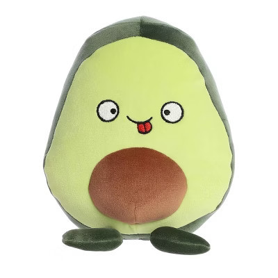 Aurora Small Aivee Avocado Wackadoodles Crazy Stuffed Animal Green 7" | Target