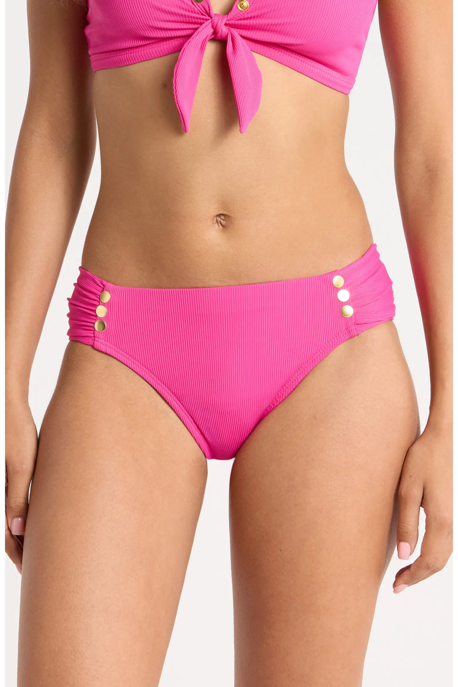 Amy Side Tab Bikini Bottoms (Women) | Nordstrom | Nordstrom