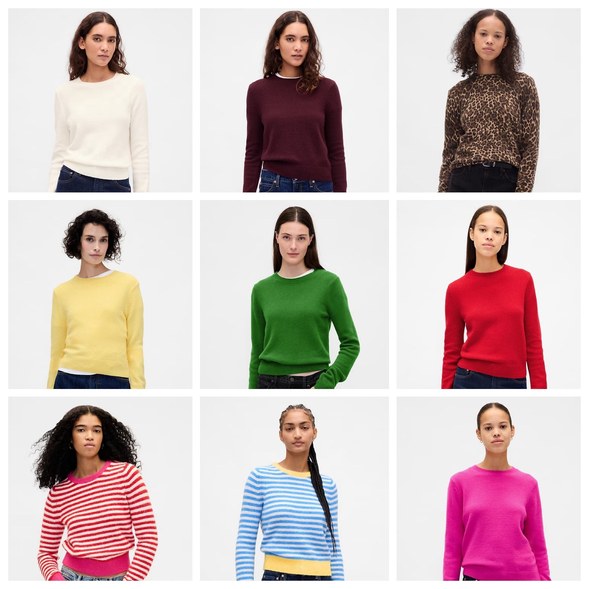 Gap Crewneck Sweaters!  

#LTKOver40 #LTKSaleAlert #LTKSeasonal