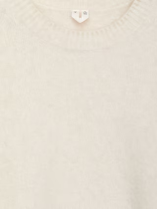 Alpaca-Wool Blend Jumper – Off White – Women – ARKET GB | Arket UK
