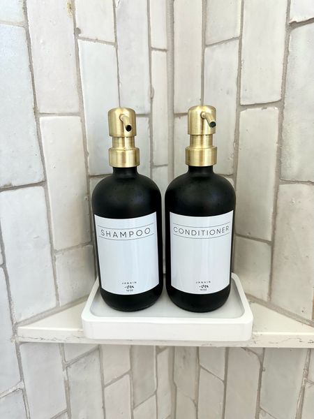 Amazon prime deal on this soap dispenser set! 

Amazon prime day deals, prime deals, gold and black bathroom finds, bathroom decor, bathroom accessories, gold decor, modern bathroom decor, bathroom accessories