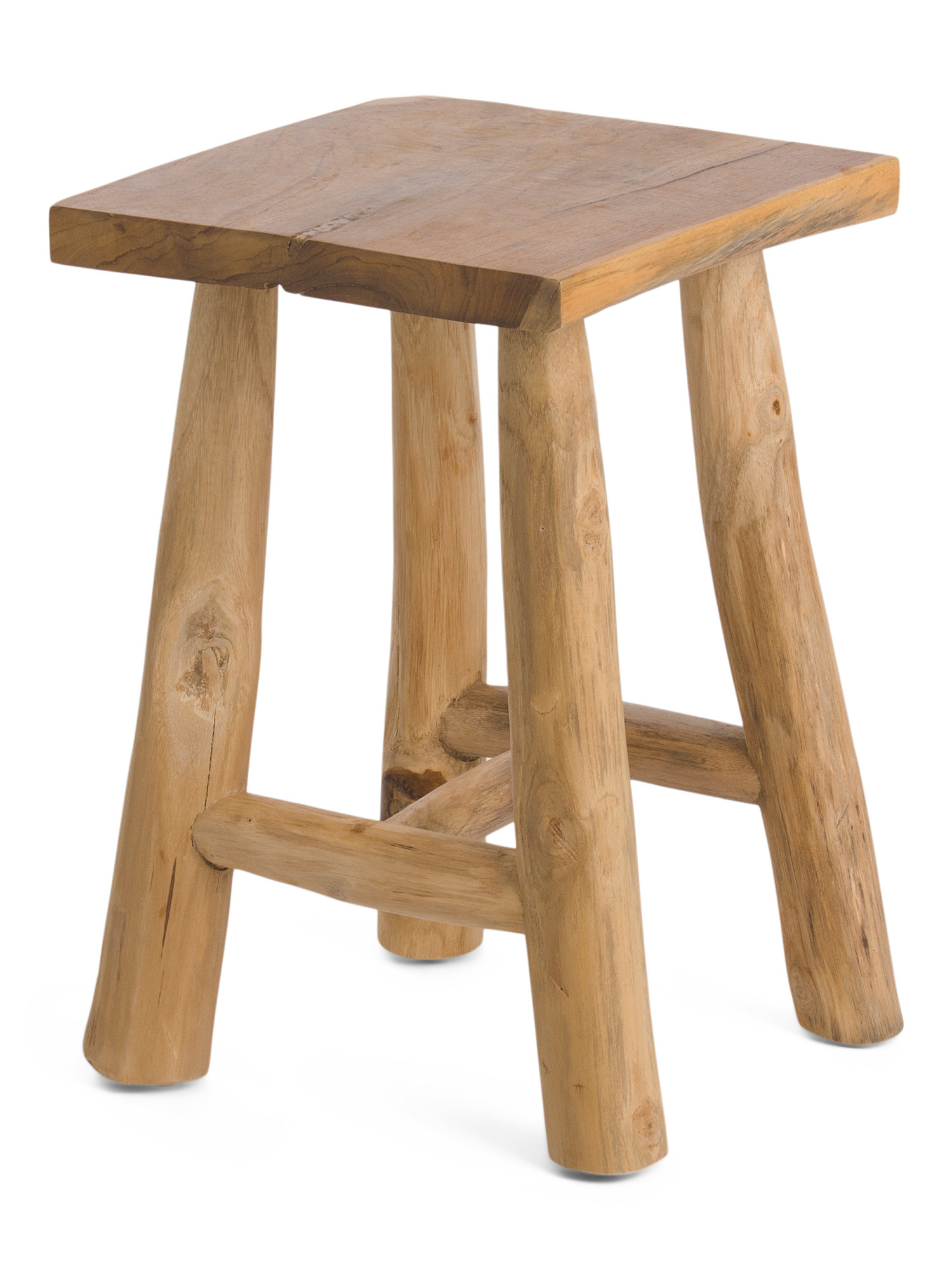 Teak Bath Stool | TJ Maxx