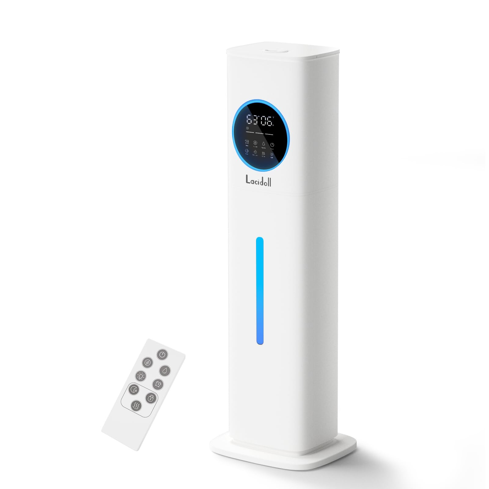 Humidifiers for Bedroom, 2.1Gal/8L Humidifier large room with Essential Oil Diffuser, Night Light... | Amazon (US)