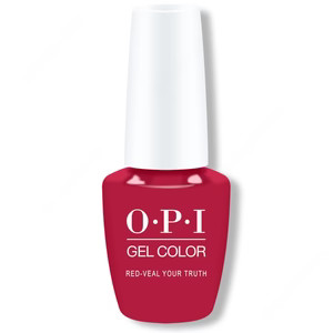 OPI GelColor - Red-veal Your Truth - #GCF007 | Beyond Polish