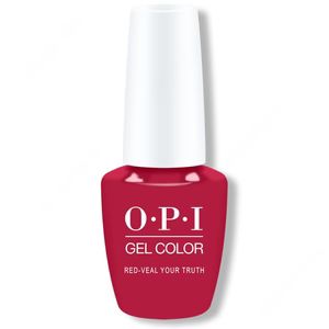 OPI GelColor - Red-veal Your Truth - #GCF007 | Beyond Polish