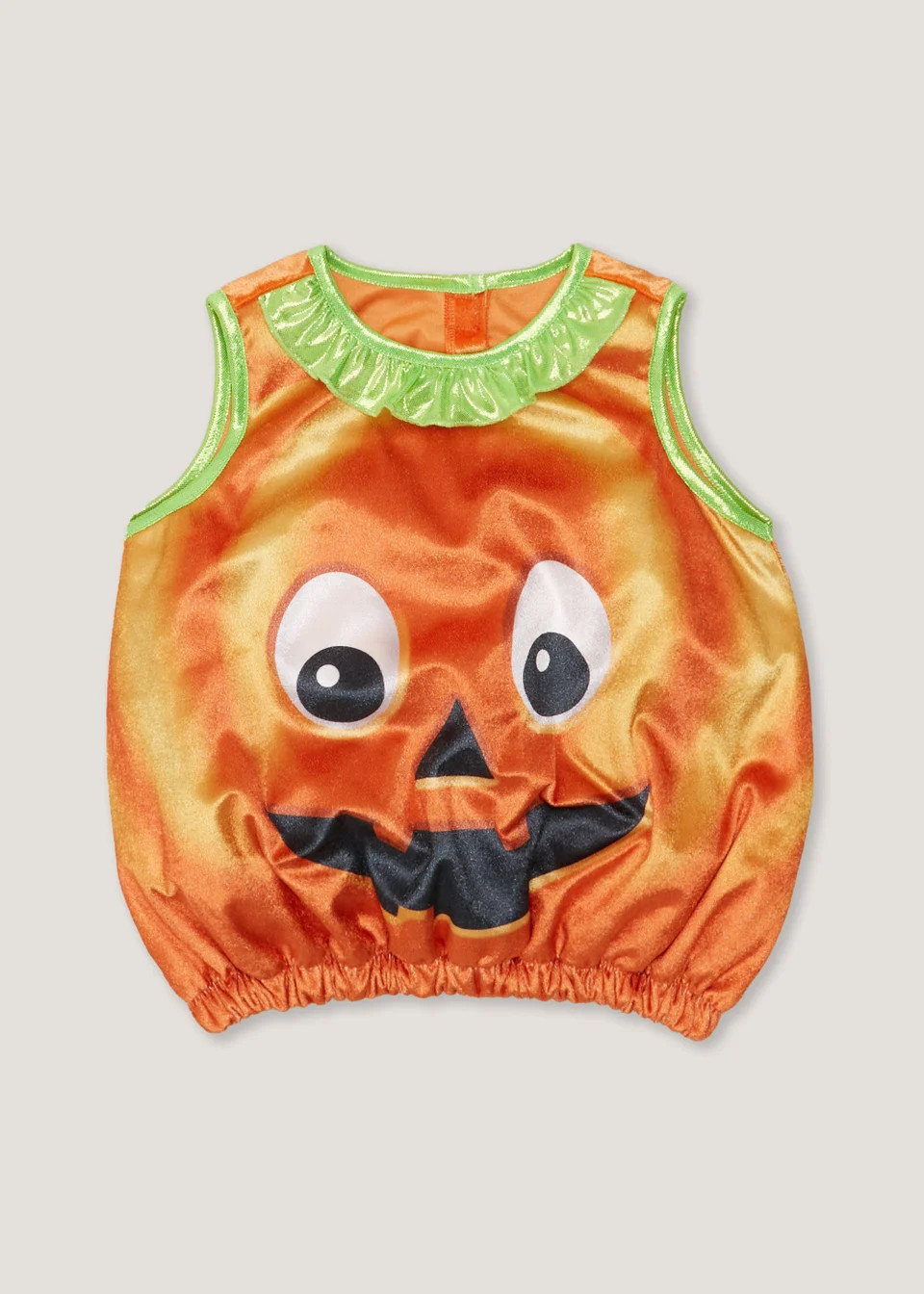 Kids Orange Pumpkin Fancy Dress Costume (9mths-5yrs) | Matalan (UK)
