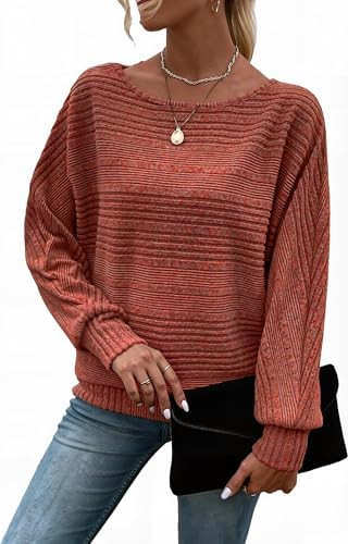 Long Sleeve Shirts for Women Tunic Tops Pullover Sweaters | Amazon (US)
