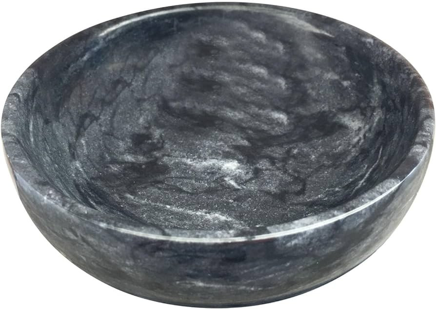 Daszui Natural Marble Decorative Bowls for Home Decor, 4.72 inch Hand-Carved Decorative Bowl Key ... | Amazon (US)