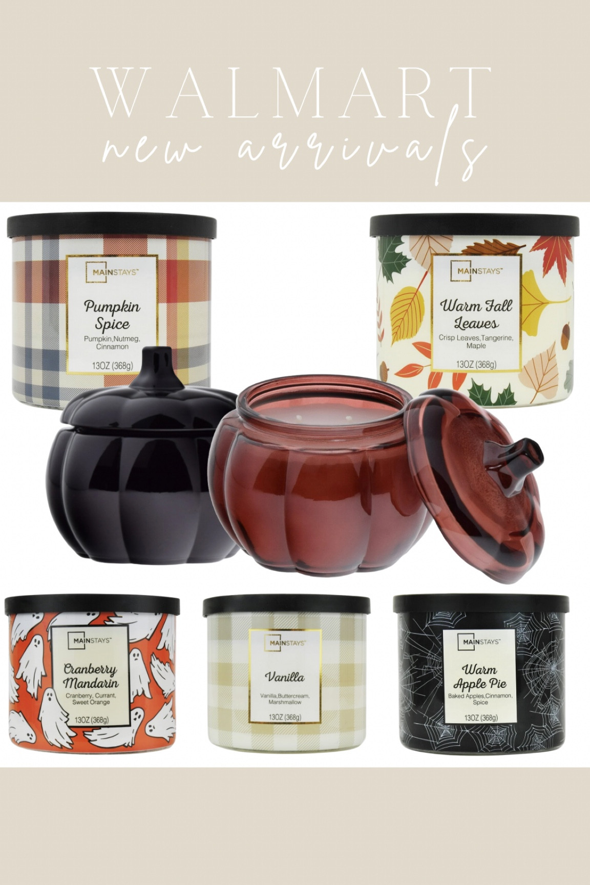New Walmart fall candles!!  So many good scents 😍

#LTKHome #LTKSaleAlert #LTKSeasonal