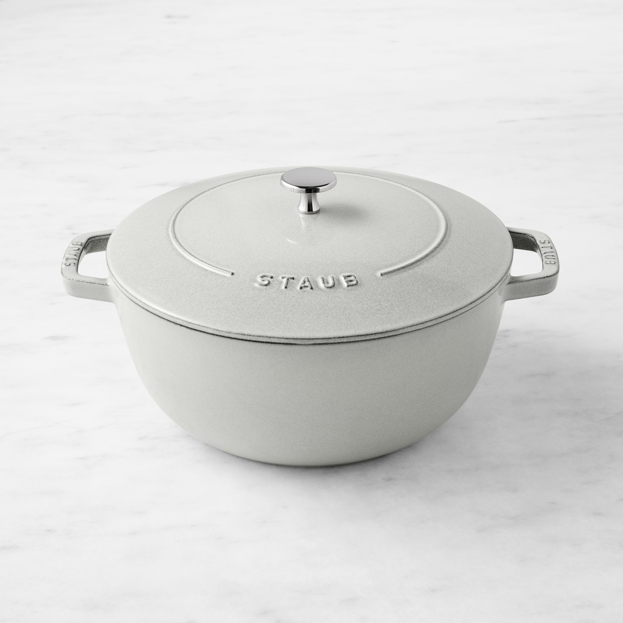 Staub Enameled Cast Iron Essential French Oven, 5-Qt | Williams-Sonoma