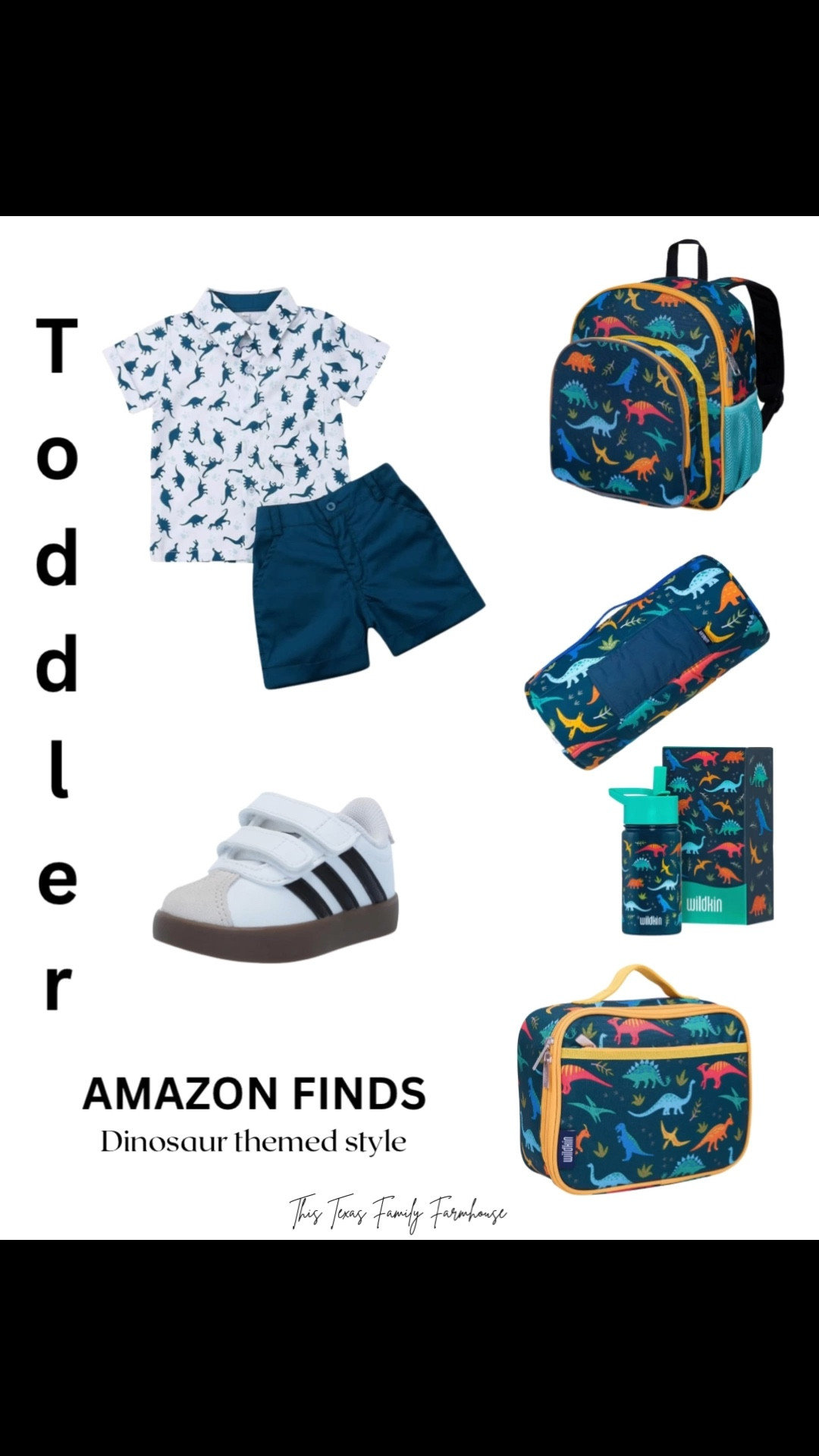 Toddler boy finds! 

Amazon | back to school | daycare | back pack | dinosaur | shoes | toddler style 

#LTKFindsUnder50 #LTKStyleTip #LTKKids