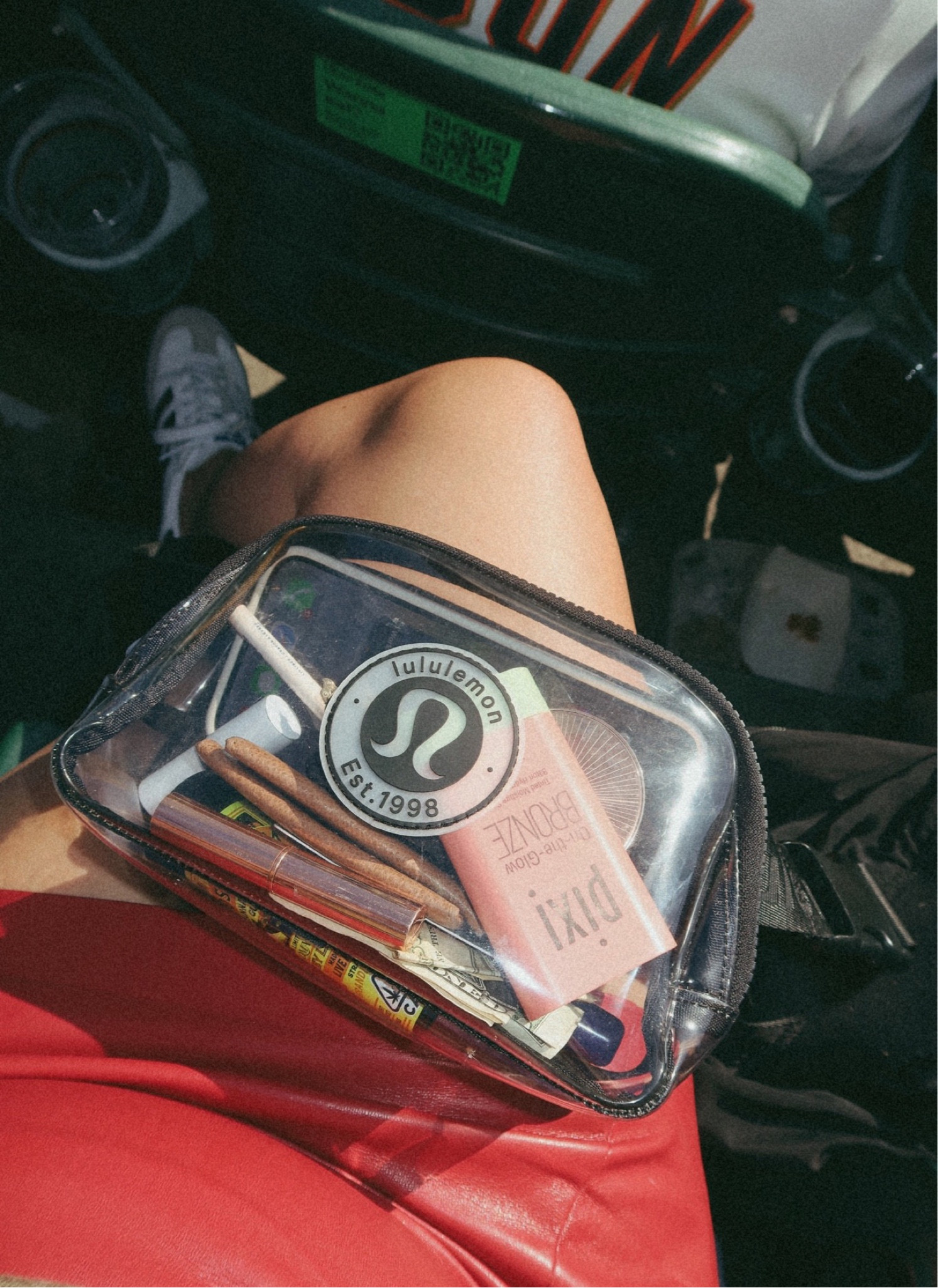 LULULEMON CLEAR BAG RESTOCK


#LTKitbag #LTKfitness #LTKfindsunder50