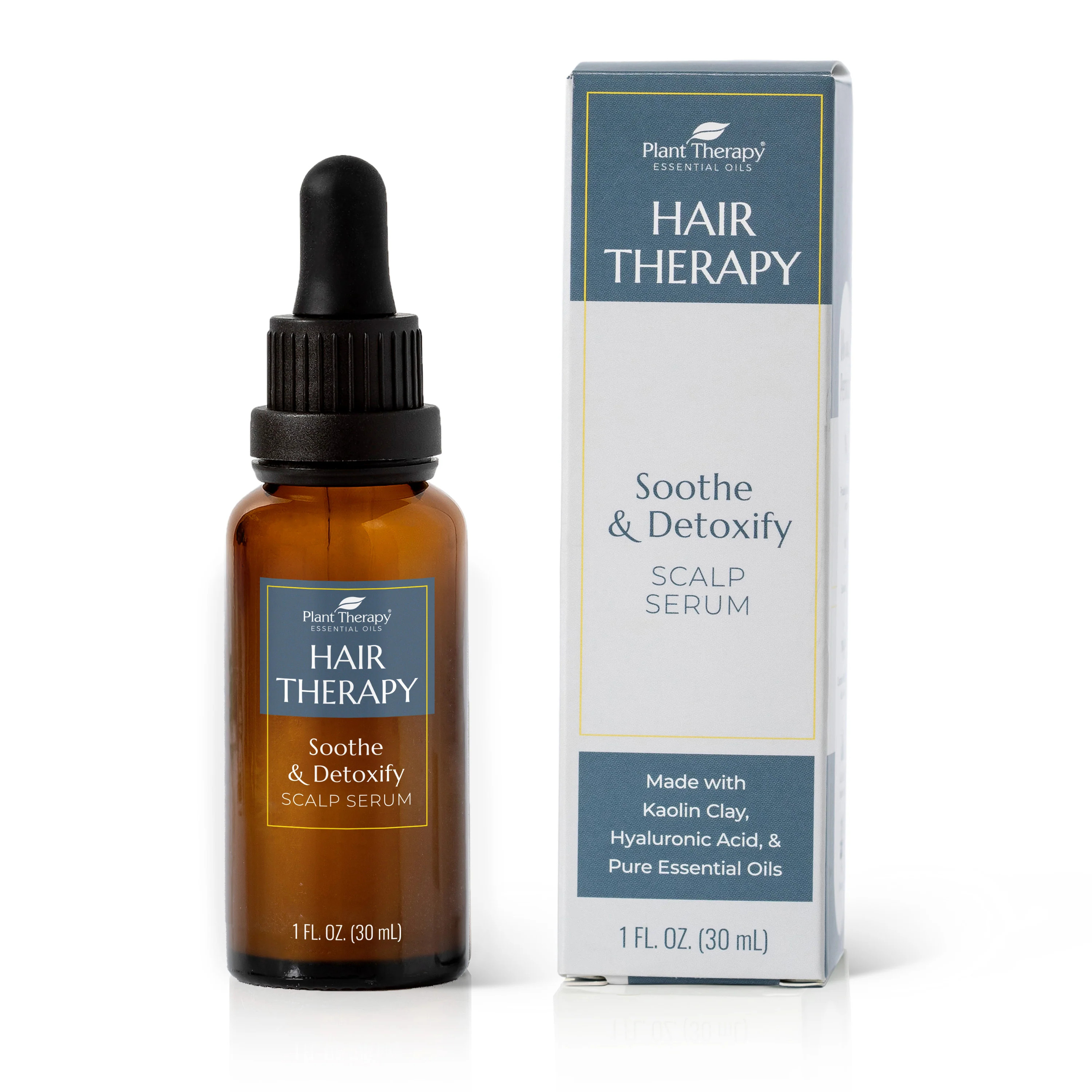Hair Therapy Soothe & Detoxify Scalp Serum | Plant Therapy