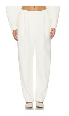 Nike Trouser Pant in Pale Ivory & Sail from Revolve.com | Revolve Clothing (Global)