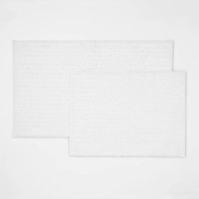 2pk Quick Dry Bath Rug Set - Threshold™ | Target