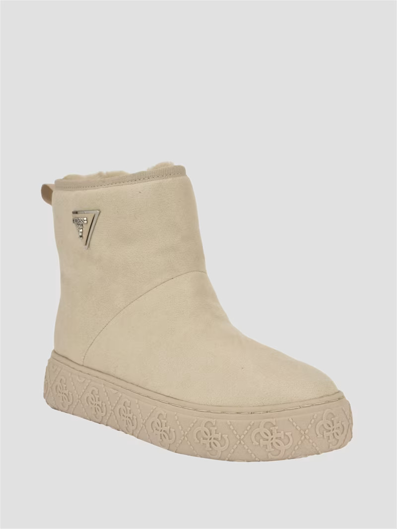 Unity Fur-Lined Booties | Guess US | Guess (US)