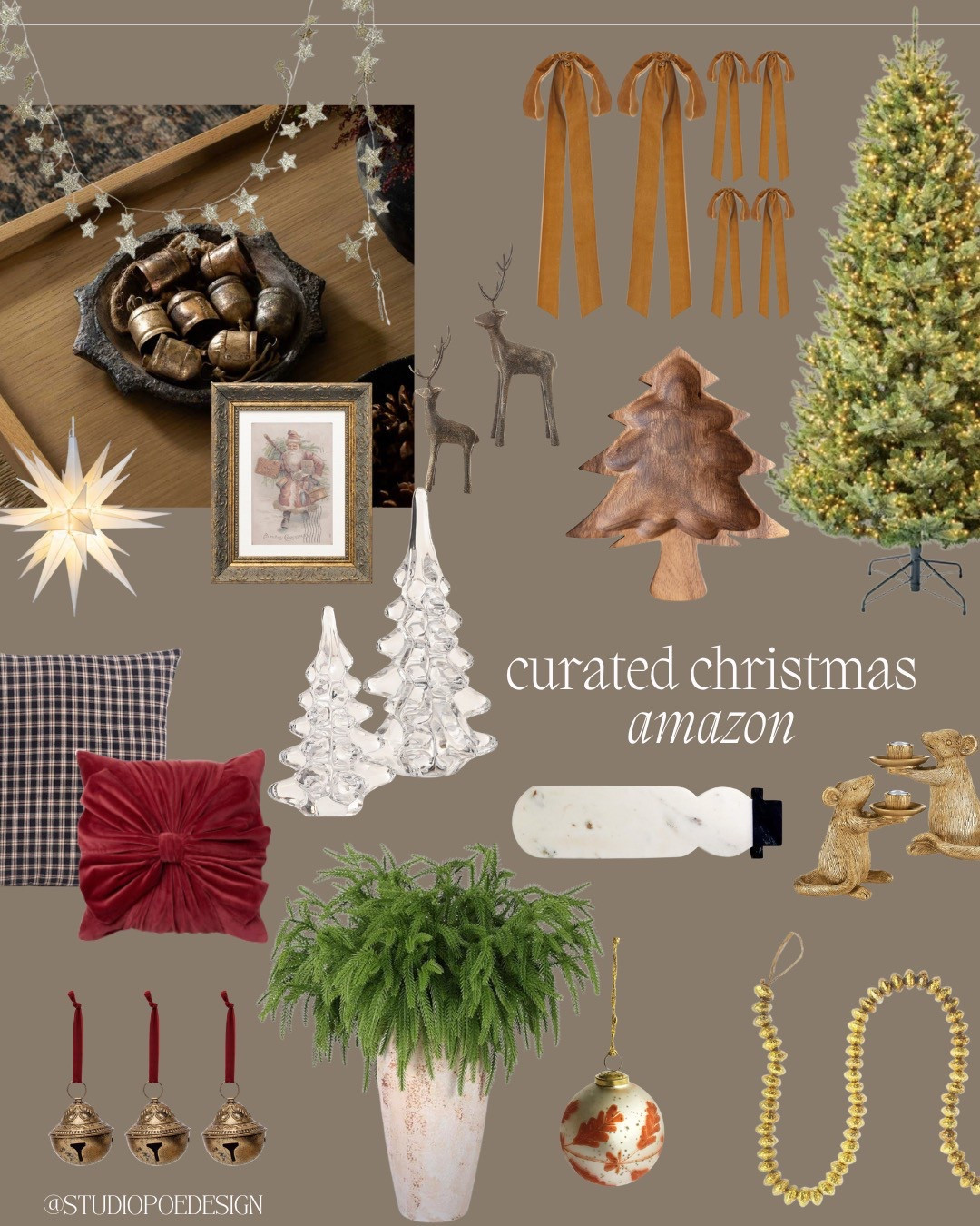 Amazon Christmas!

Creative co op, co-op, Amazon finds, picture, art, holiday, Norfolk, tree, ribbons, ornaments, throw pillows, bells, bell, garland, hammered, light, serveware, kitchen, light up, deer, reindeerr

#LTKSeasonal #LTKFindsUnder100 #LTKFindsUnder50