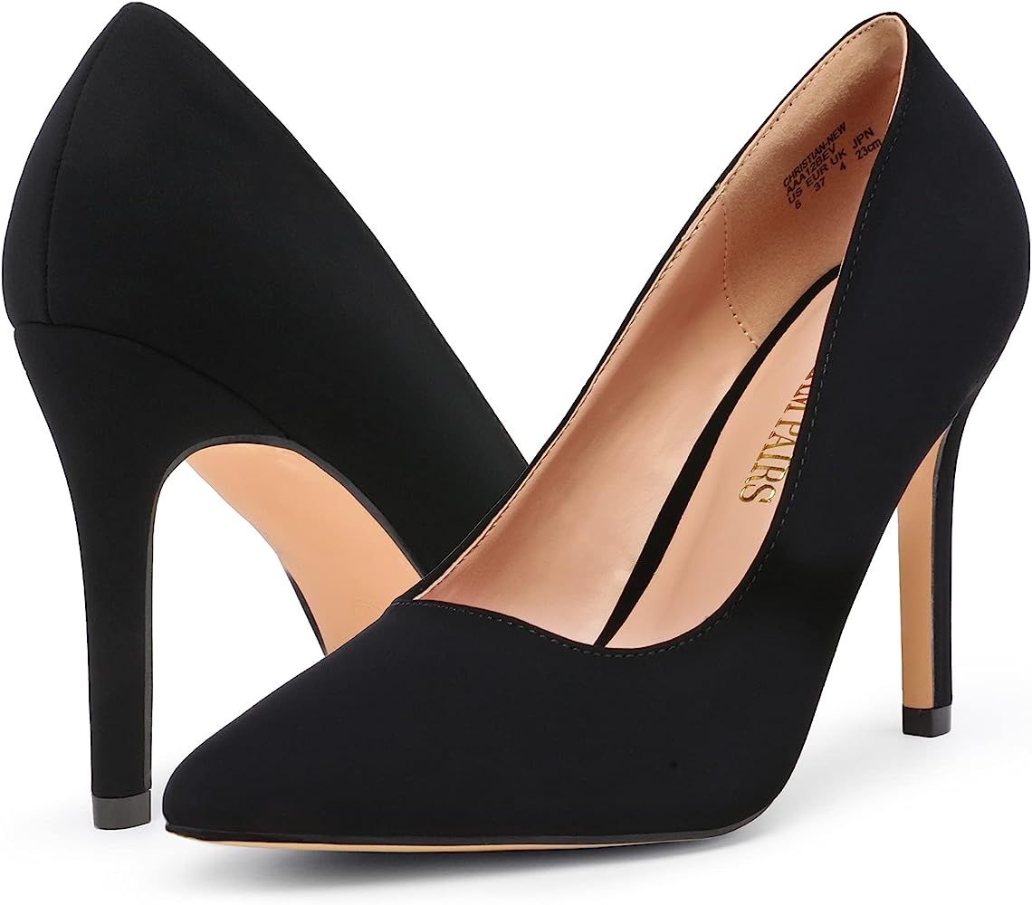 DREAM PAIRS Women's Heels Pump Shoes | Amazon (US)