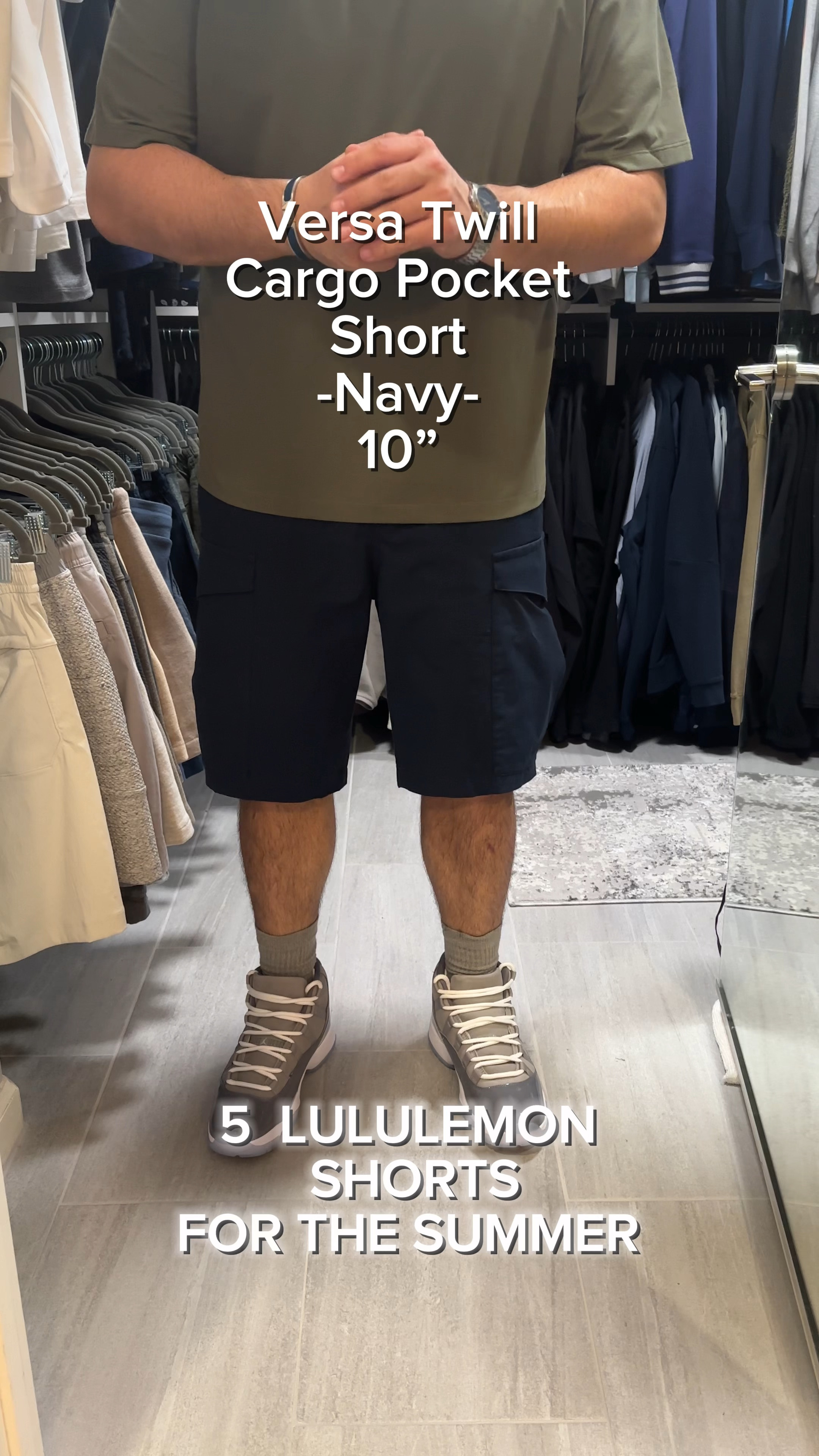 Here are 5 @lululemon shorts to have in your closet this summer 👍. Just know Lululemon isn’t just “active wear” you can dress these shorts anyway.

For Height reference I’m 5’10
____________________________
#lululemon #shorts #fashion #fashionblogger #fashionstyle #versatility #sneakers #sneakerheads #sneakerhead #streetwearfashion #activewear 