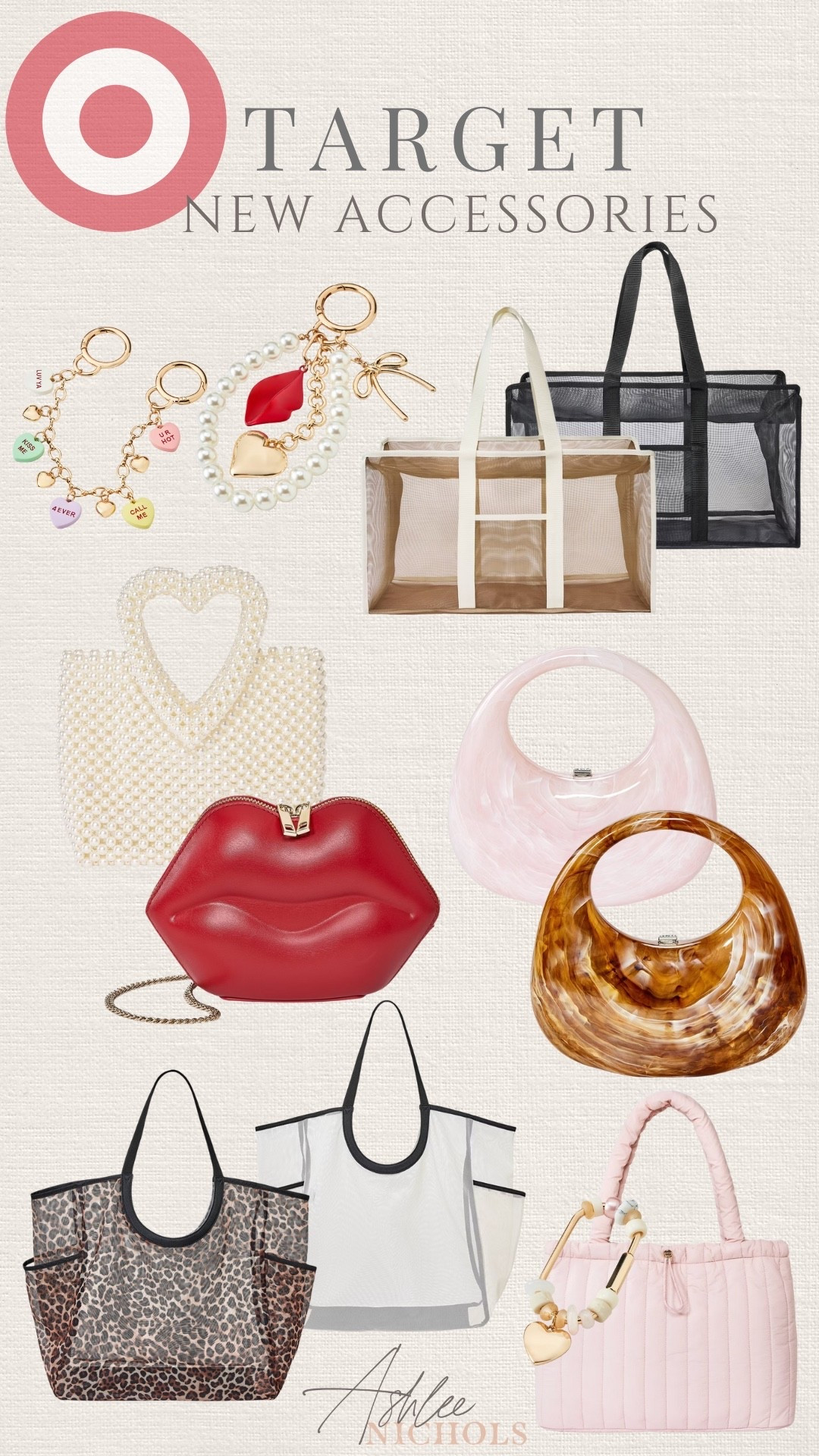 Target new accessories!

Beaded purse, bag charm, beach bag, Valentine’s Day purse

#LTKFindsUnder100 #LTKSeasonal #LTKFindsUnder50