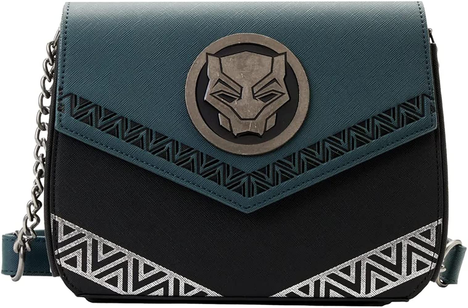 Loungefly Black Panther Wakanda Forever Crossbody Bag | Amazon (US)